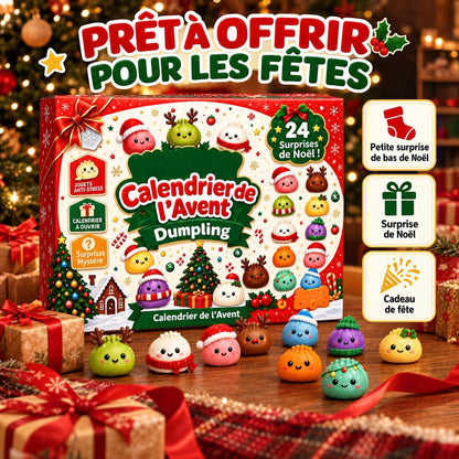 Calendrier de l'Avent Dumpling Squishy 2026