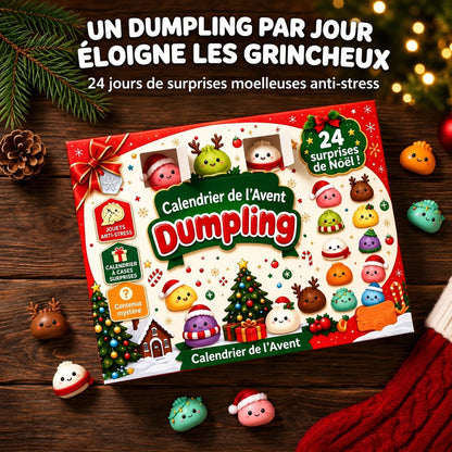 Calendrier de l'Avent Dumpling Squishy 2026