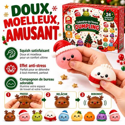 Calendrier de l'Avent Dumpling Squishy 2026