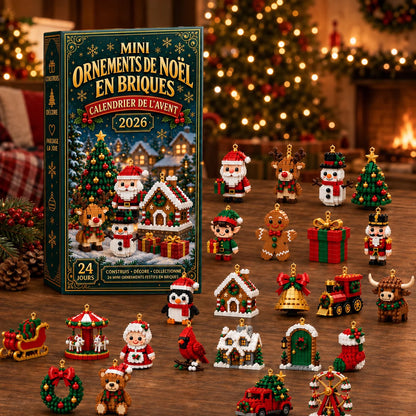 Calendrier de l'Avent Mini Briques de Noël 🎄